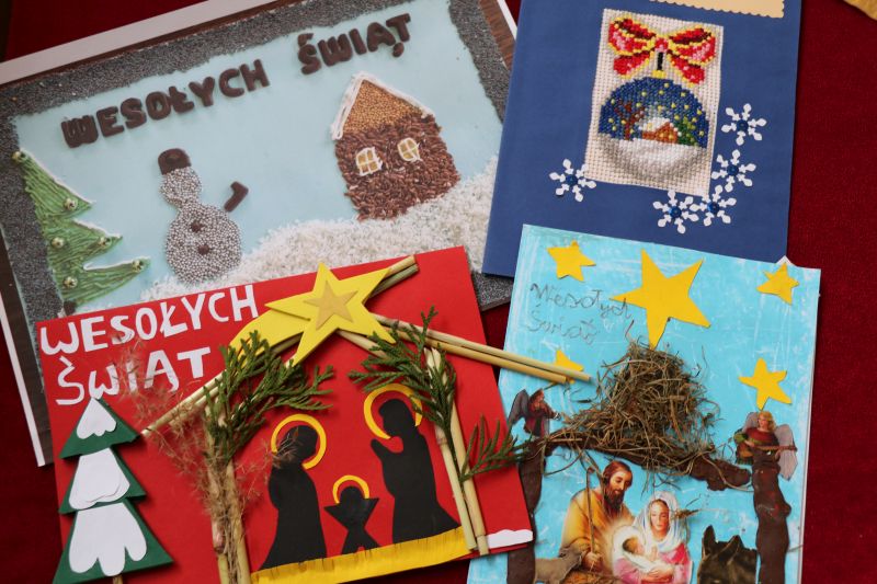 Kartki zwycięzców w&nbsp;poszczególnych kategoriach 
