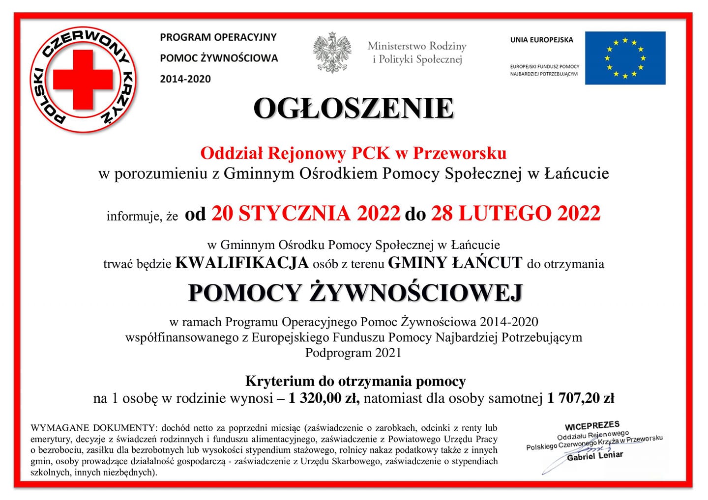 Kwalifikacja PCK