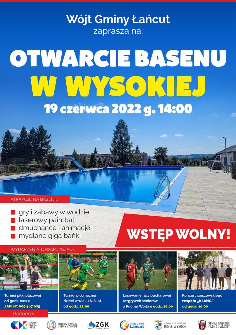 plakat basen