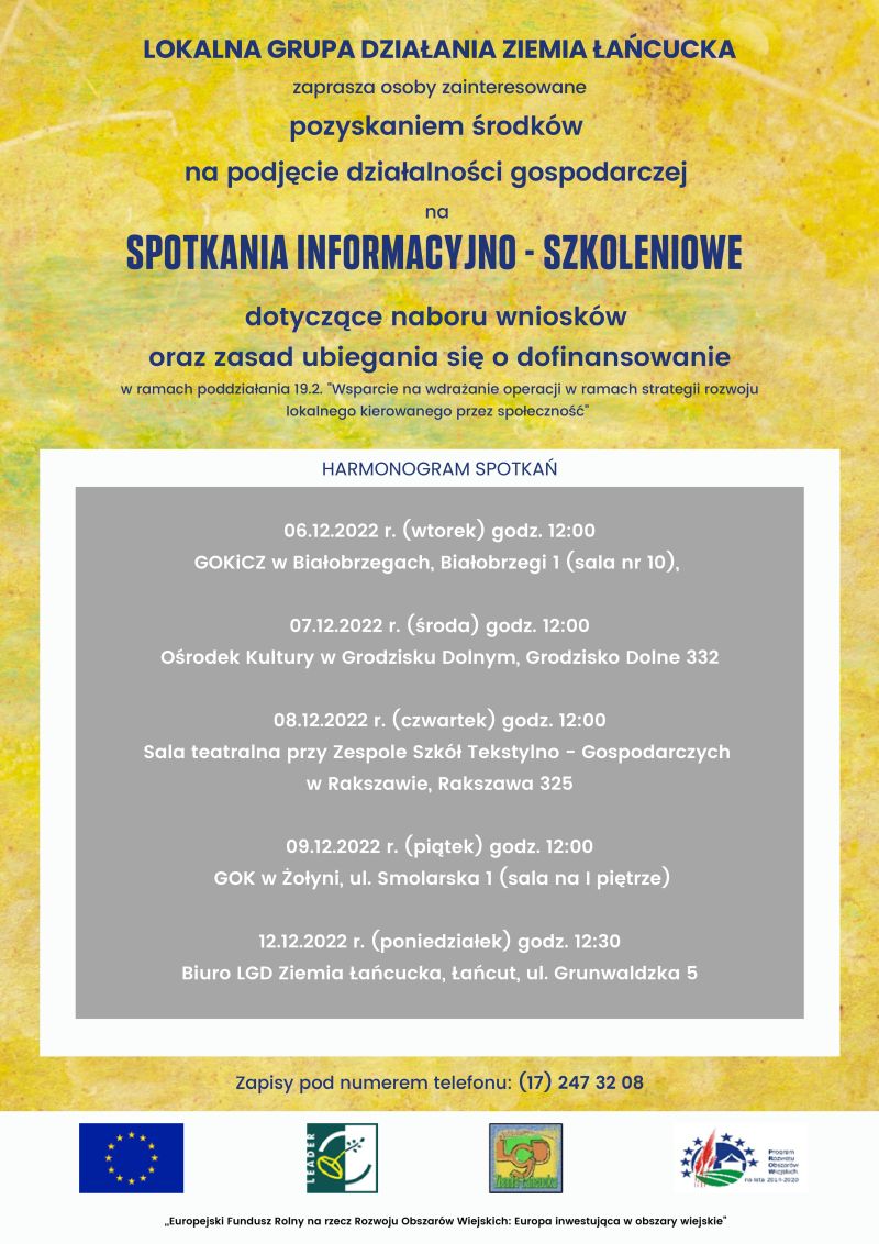 plakat szkolenia 1