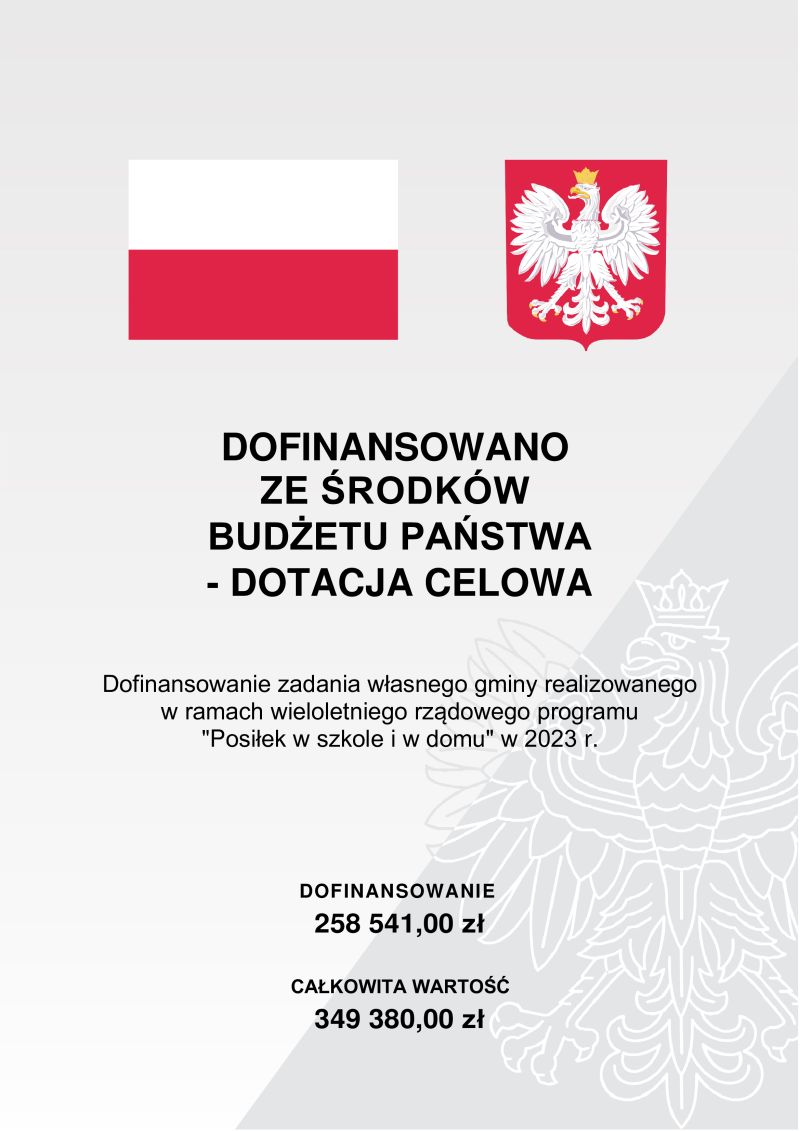 plakat posilek 1