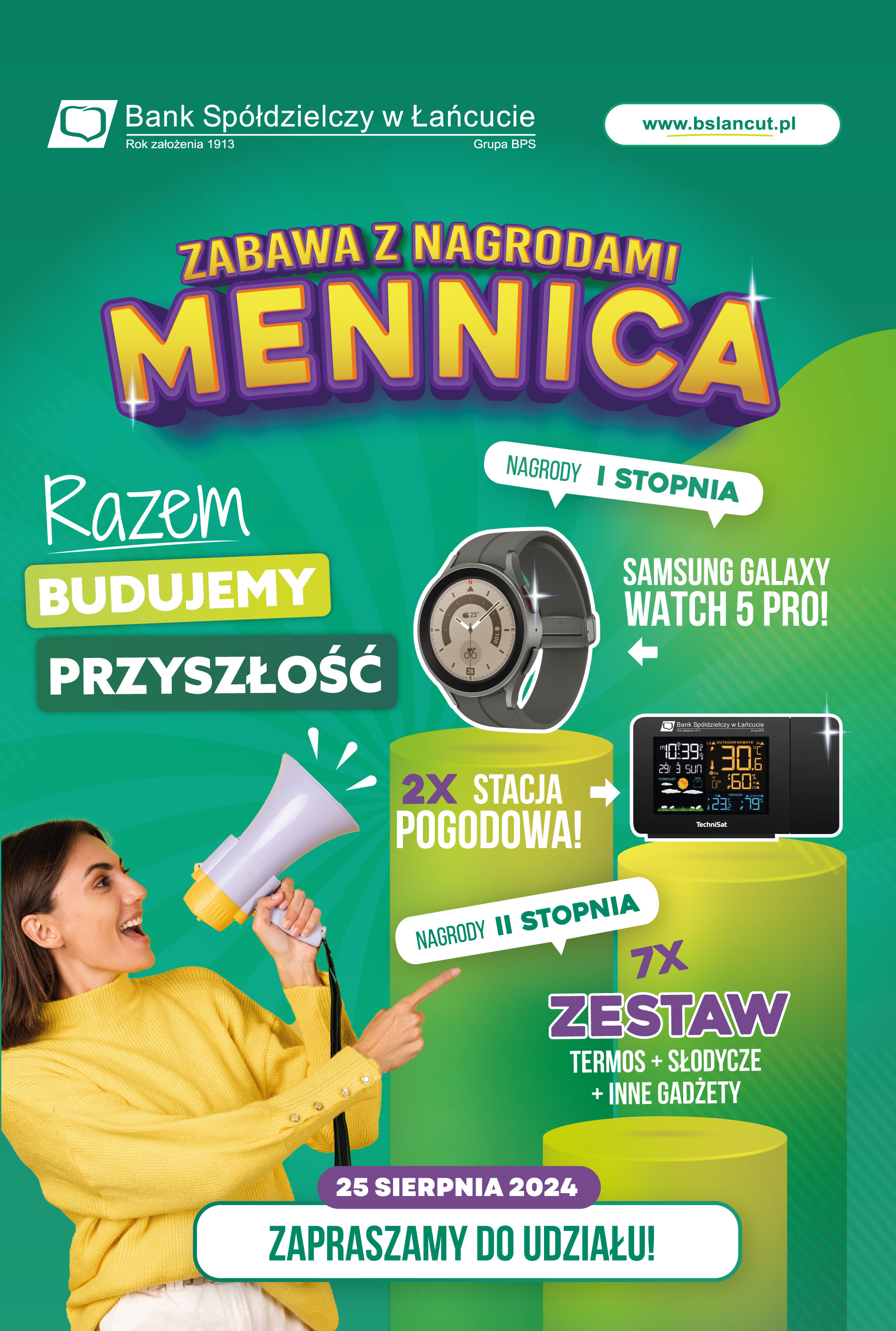 Plakat Sonina Piknik rodzinny MENNICA