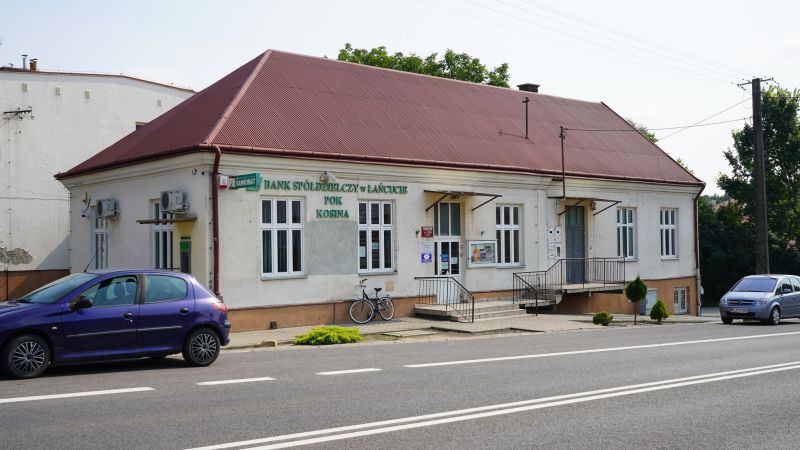 dom społeczny kosina