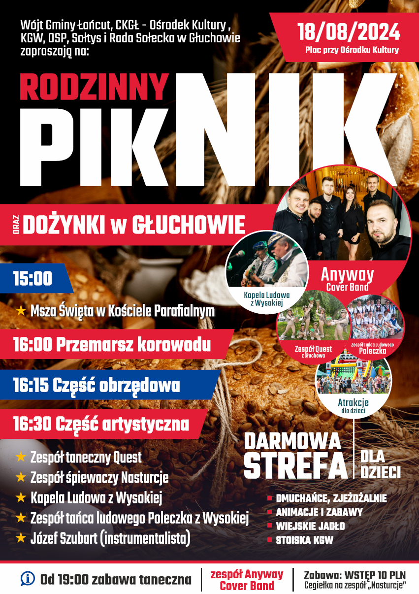dożynki głuchów