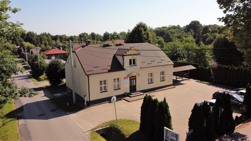 budynek Ośrodka Kultury w&nbsp;Cierpiszu 
