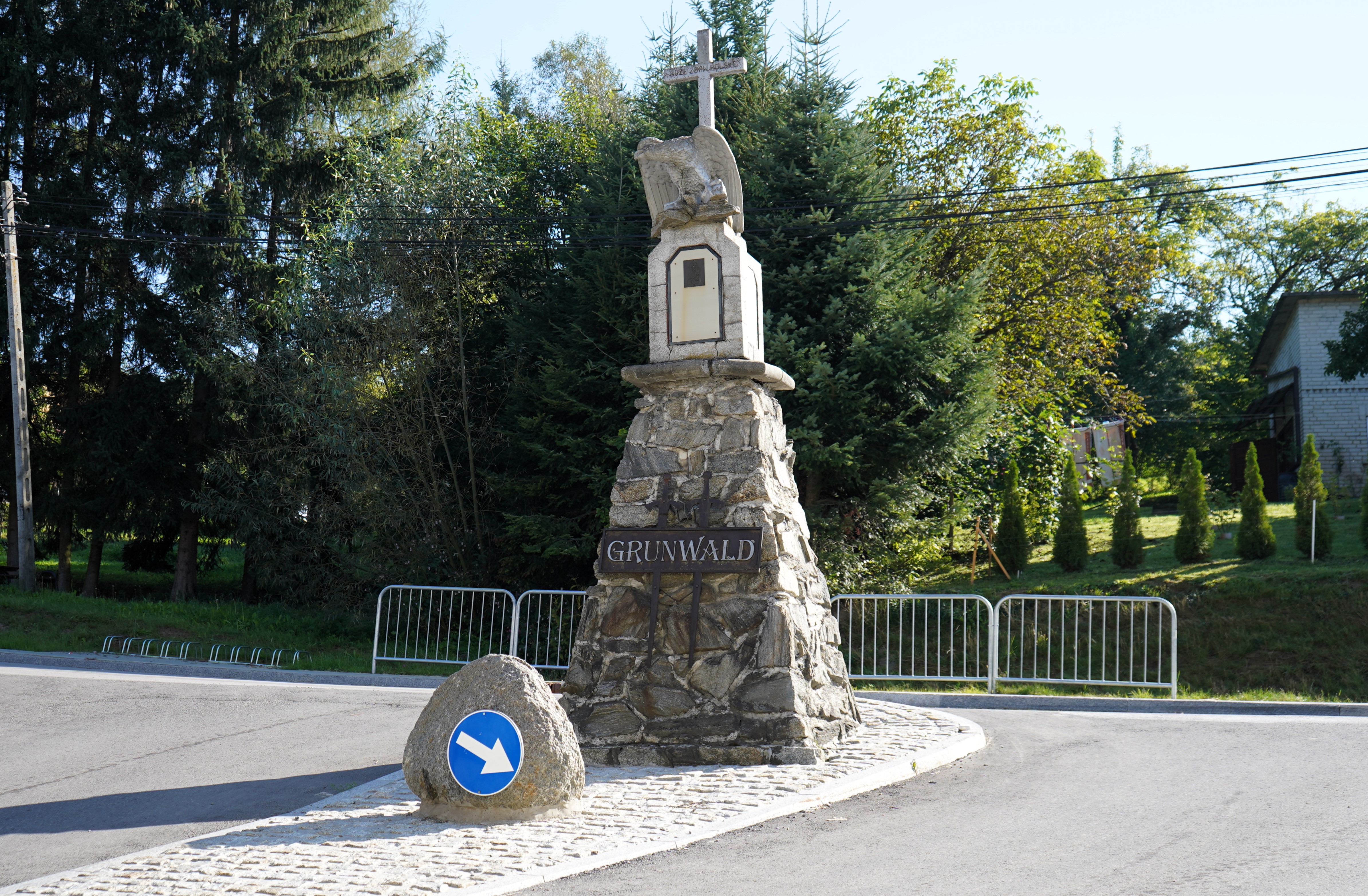 pomnik Grunwald Handzlówka