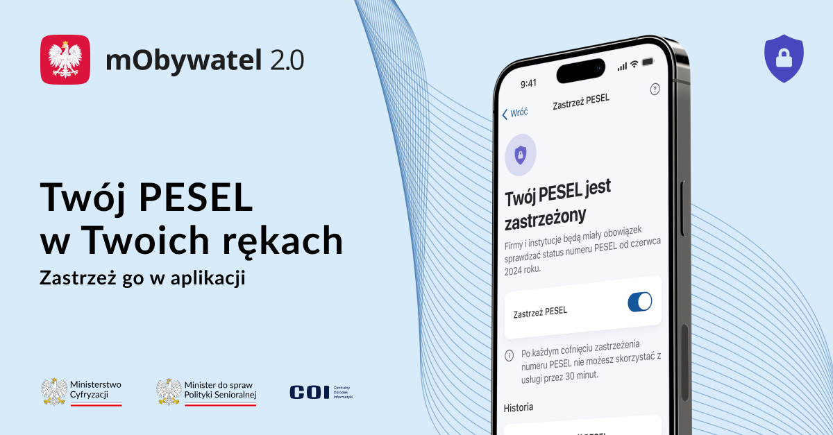 zastrzeż pesel