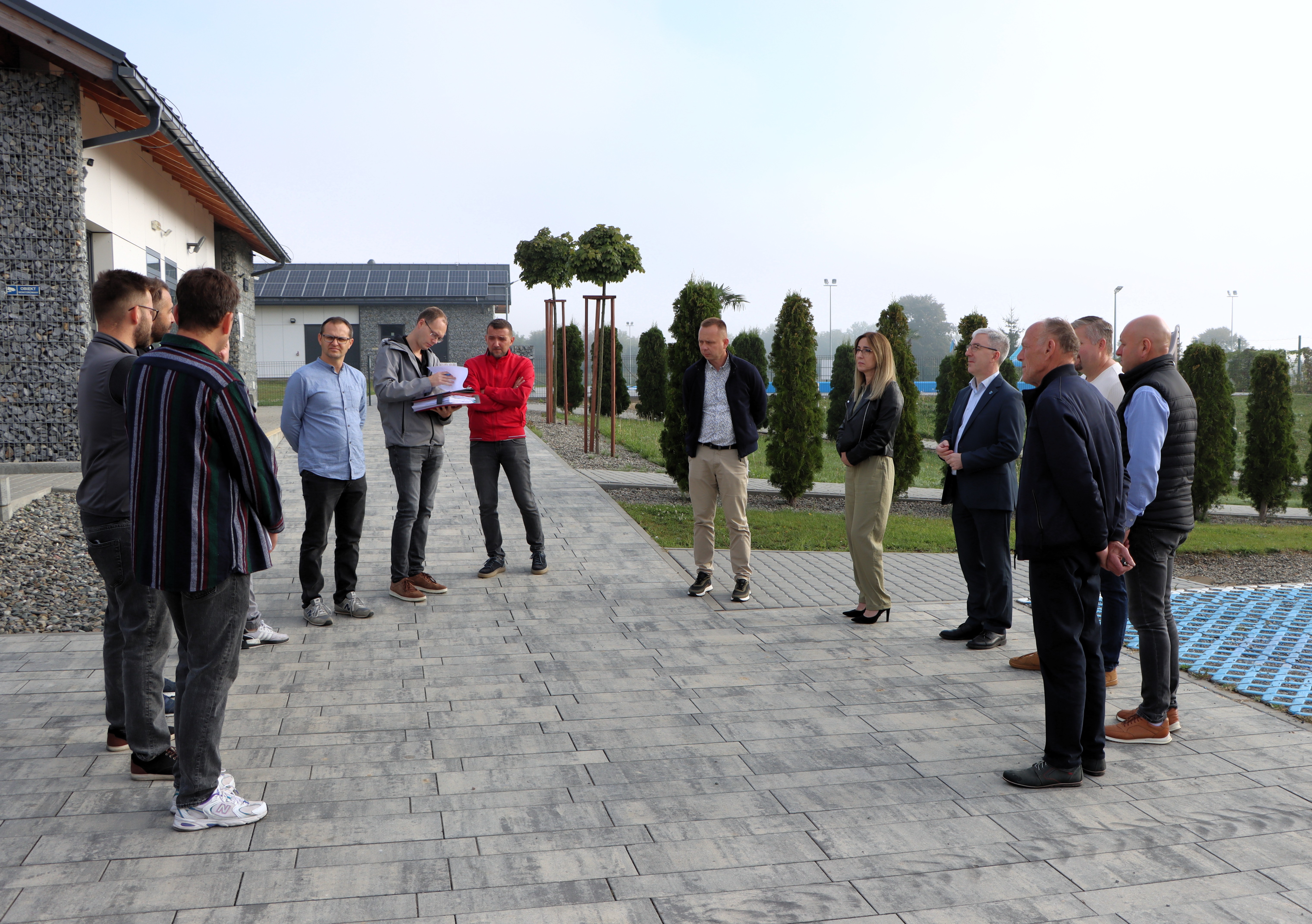 basen przekazanie placu 