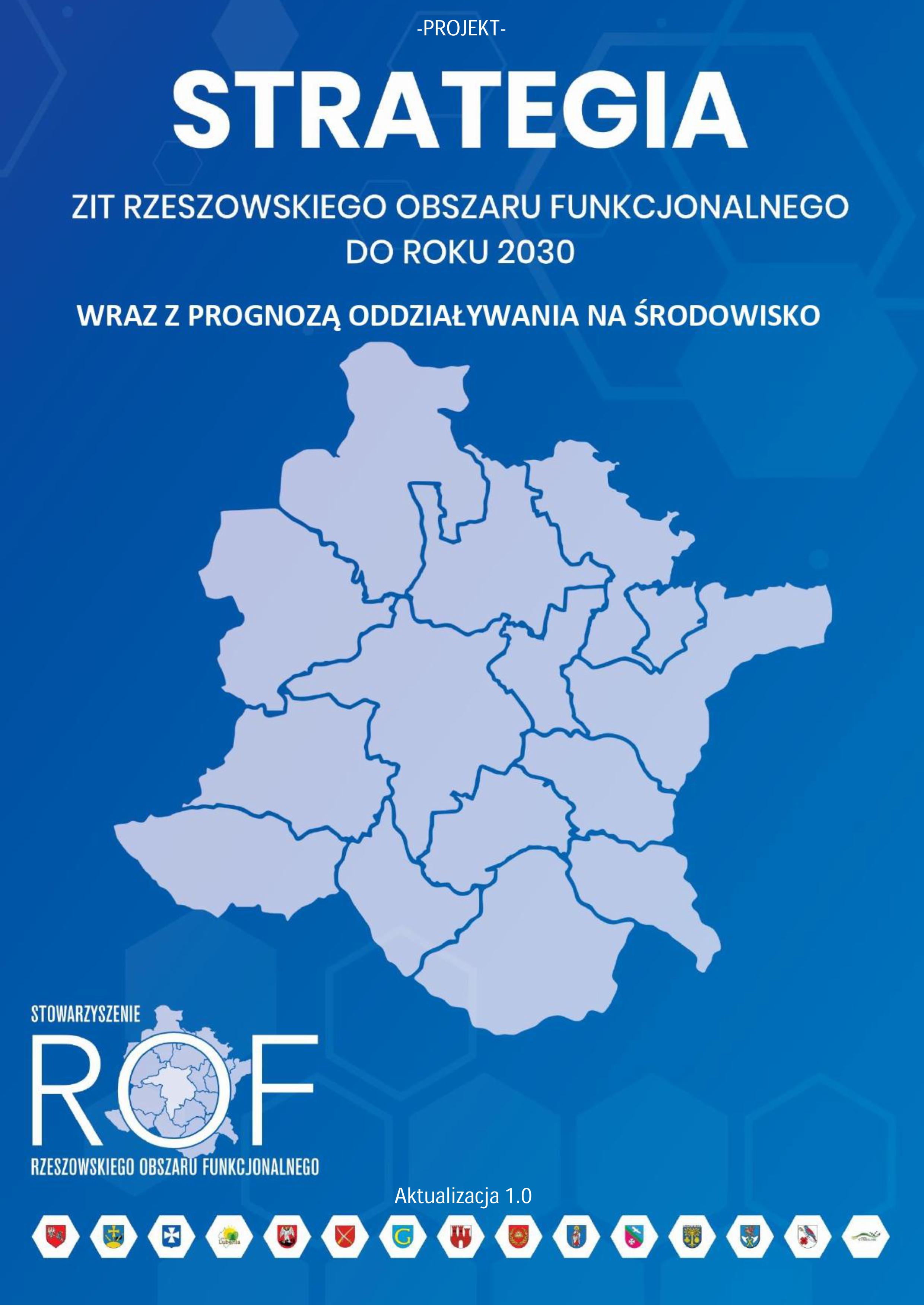 Strategia ZIT ROF do roku 2030 wraz z Prognozą projekt aktualizacji obraz