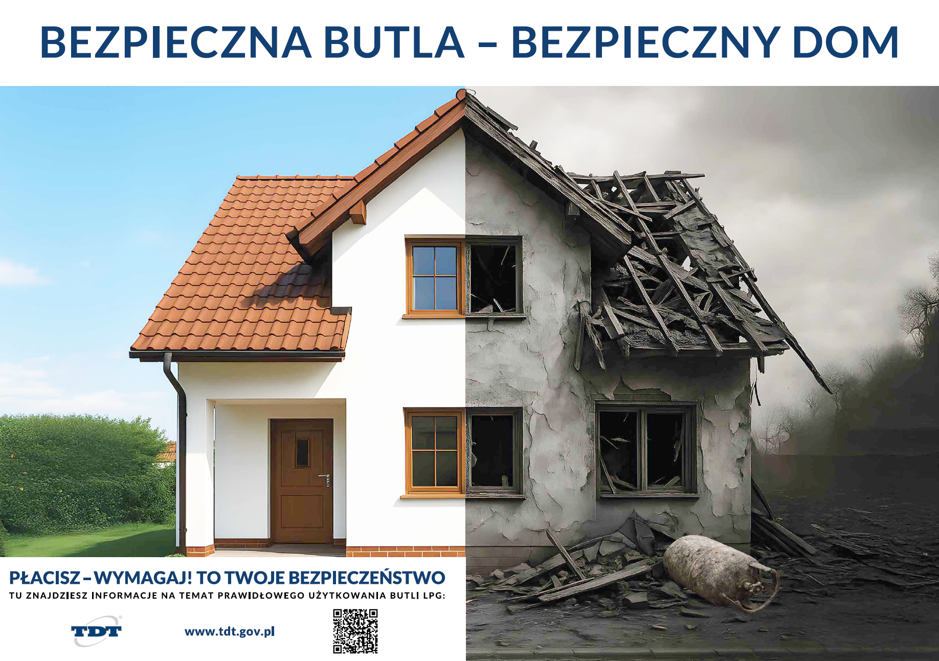 bezpieczna butla