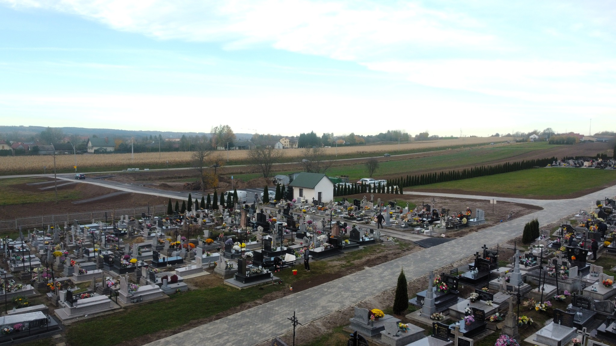 cmentarz w Wysokiej