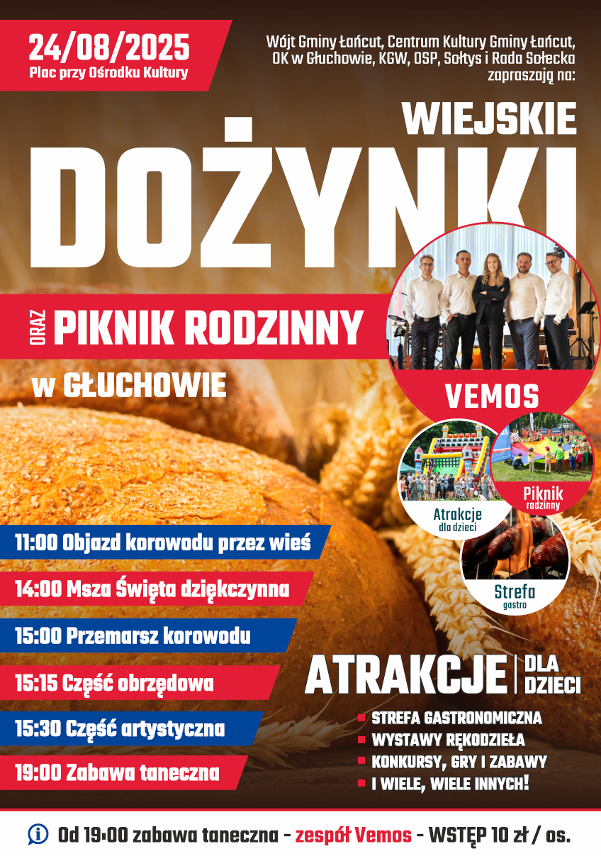 dożynki w&nbsp;Głuchowie 