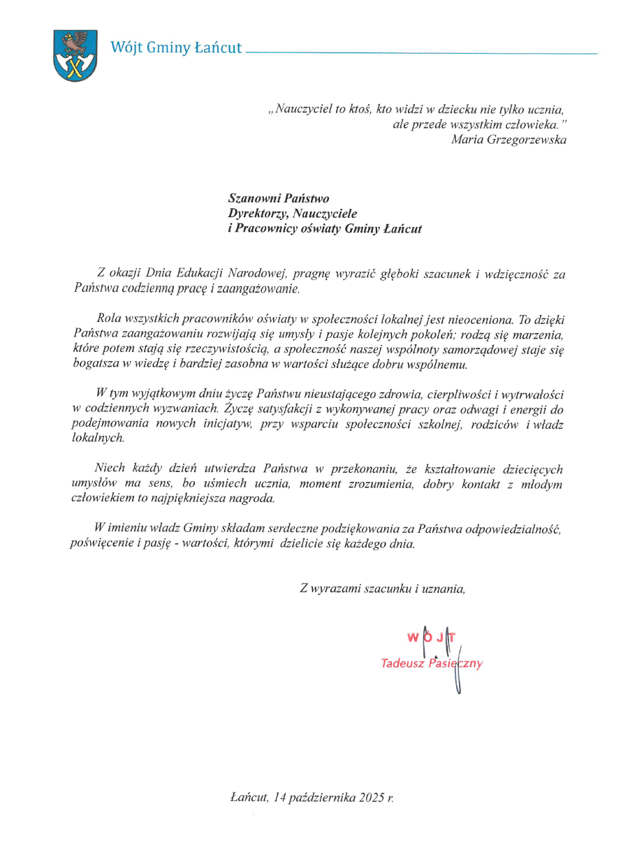 dzień edukacji narodowej 