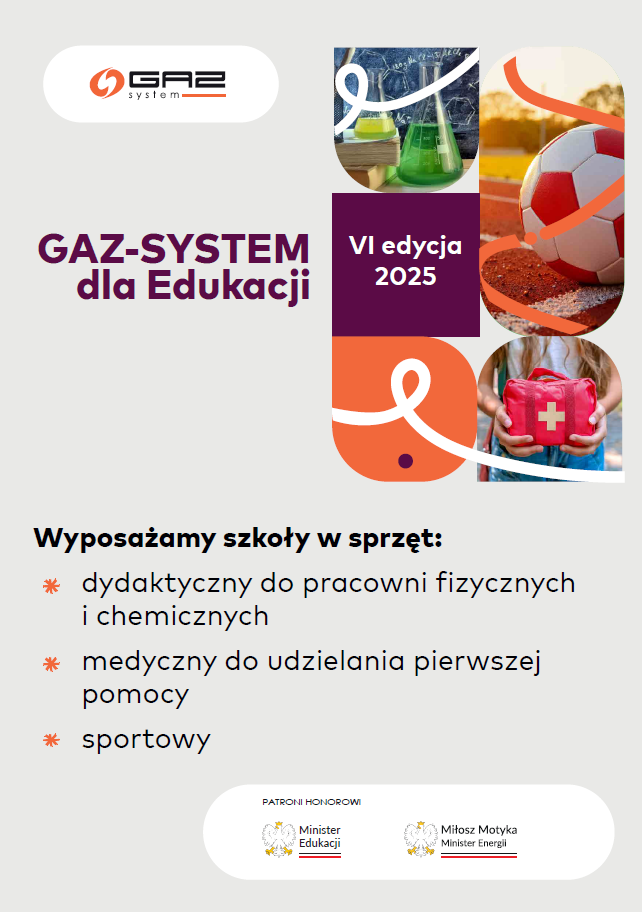 gaz system dla edukacji 