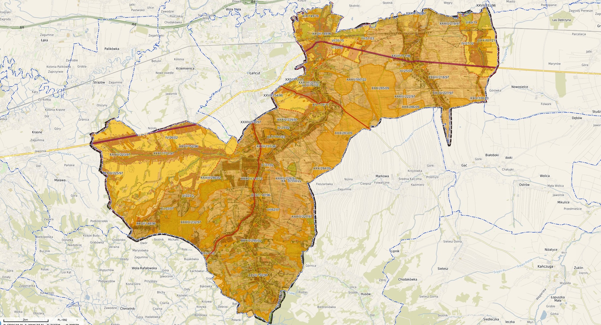 plan ogólny