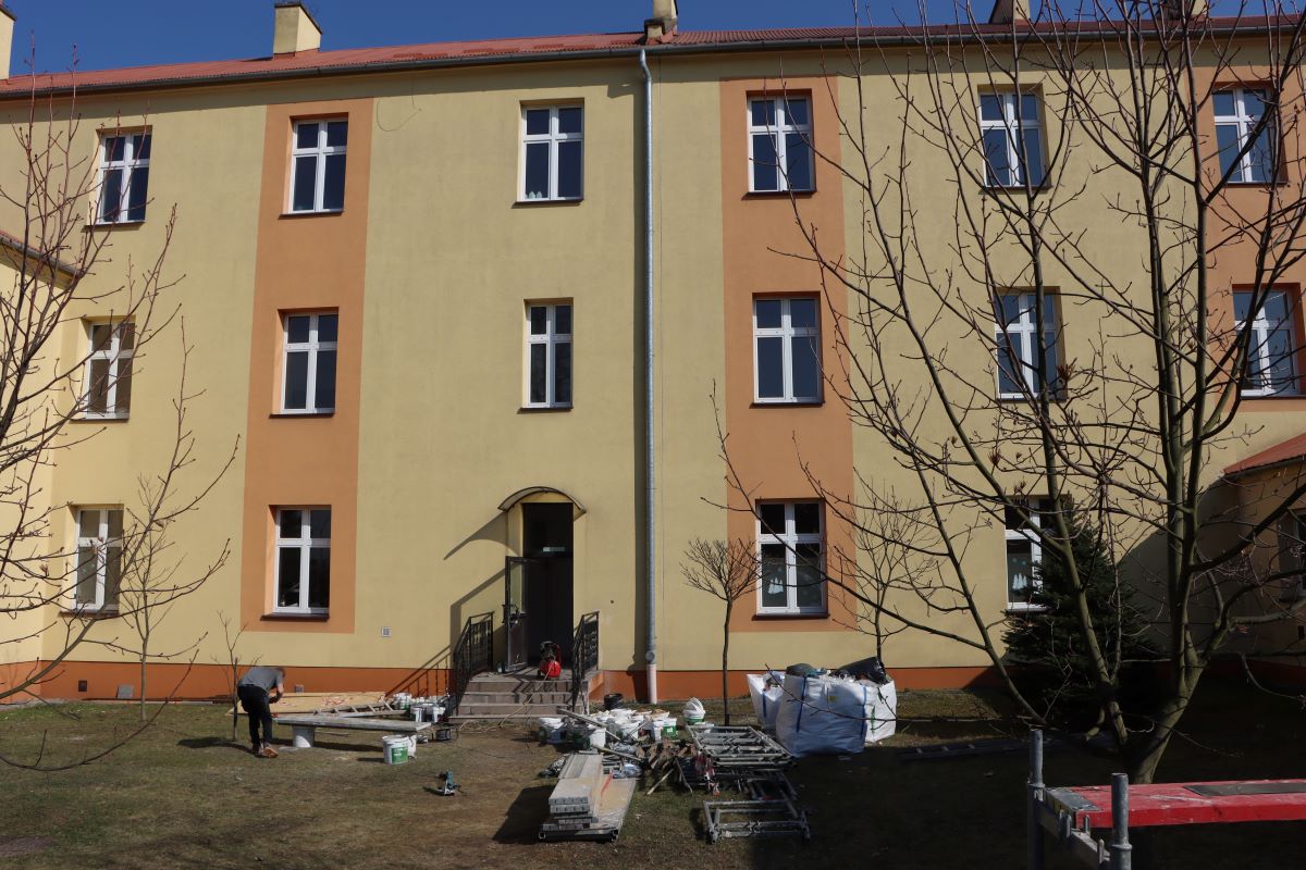 remonty klatki w&nbsp;kosinie