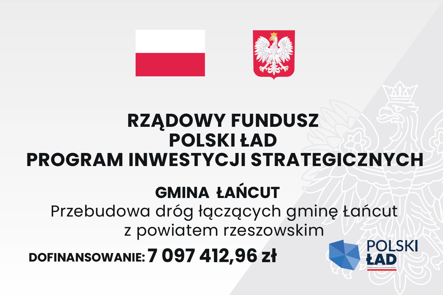 tablica droga kraczkowa polski ład