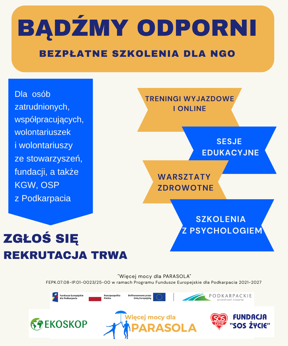 BĄDŹMY ODPORNI