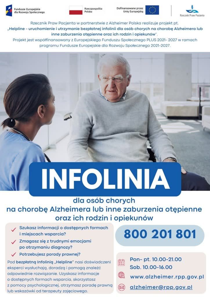 infolinia alzheimer