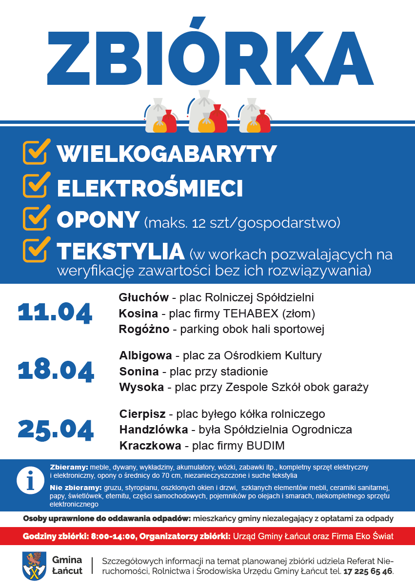 zbiórka gabarytów