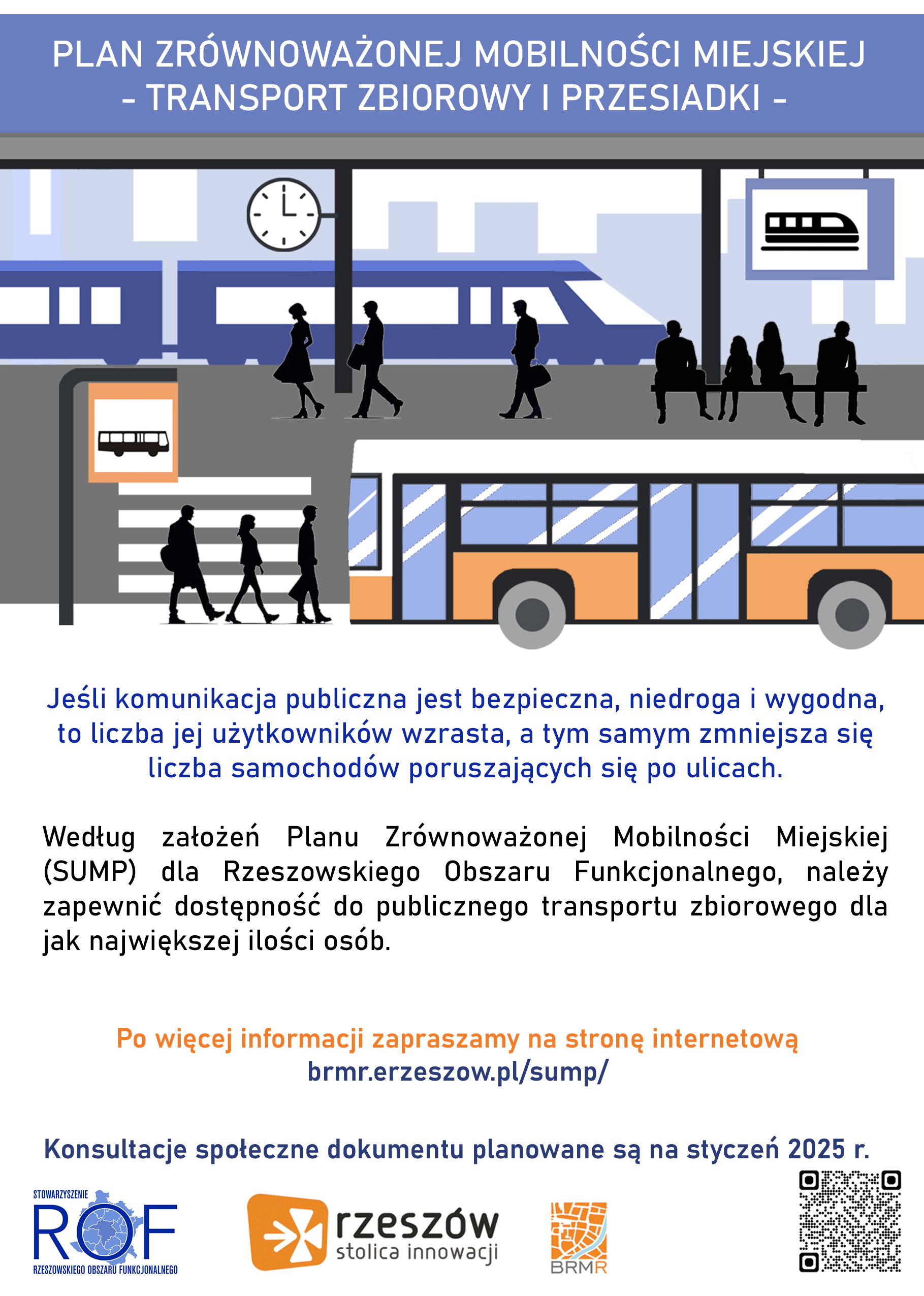 grafika strona komunikacja zbiorowa na ulotka 2 12 2024