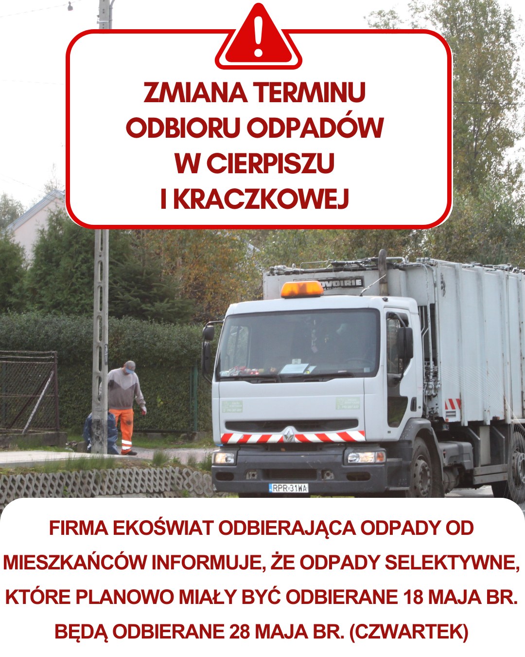 odpady kraczkowa cierpisz 