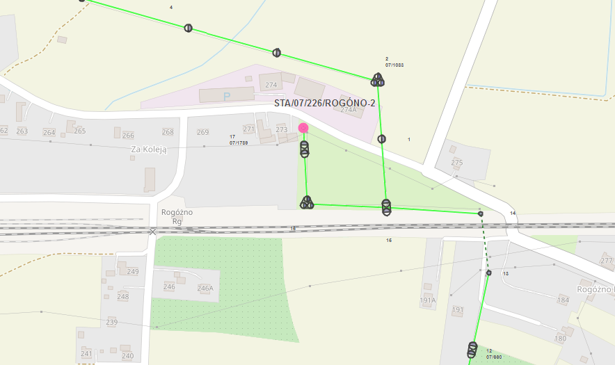 wyłaczenie energii Rogóżno